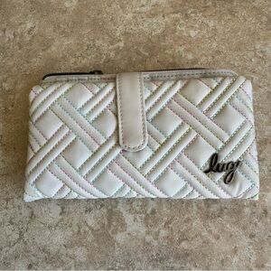 Lug Tram Wallet in Pebble Icepop